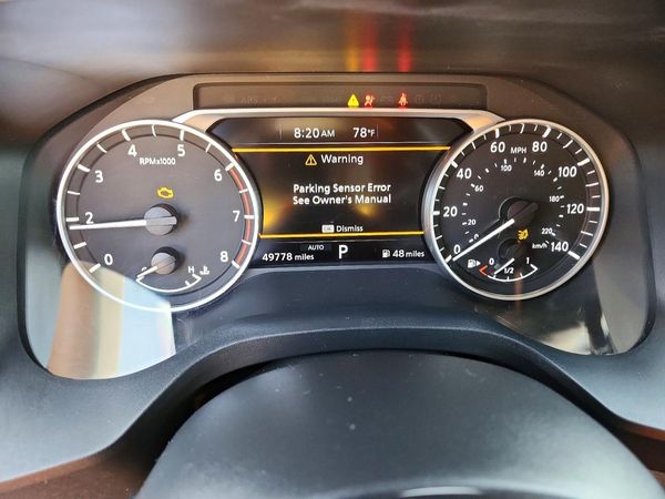 2024 NISSAN ROGUE SV — ODOM
