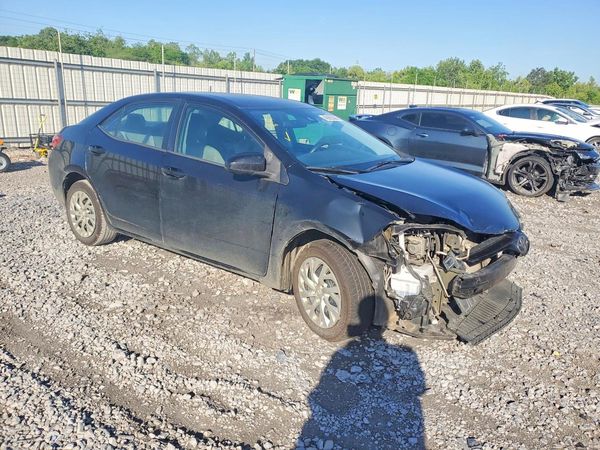 2018 TOYOTA COROLLA