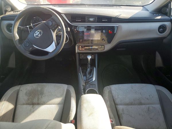 2018 TOYOTA COROLLA