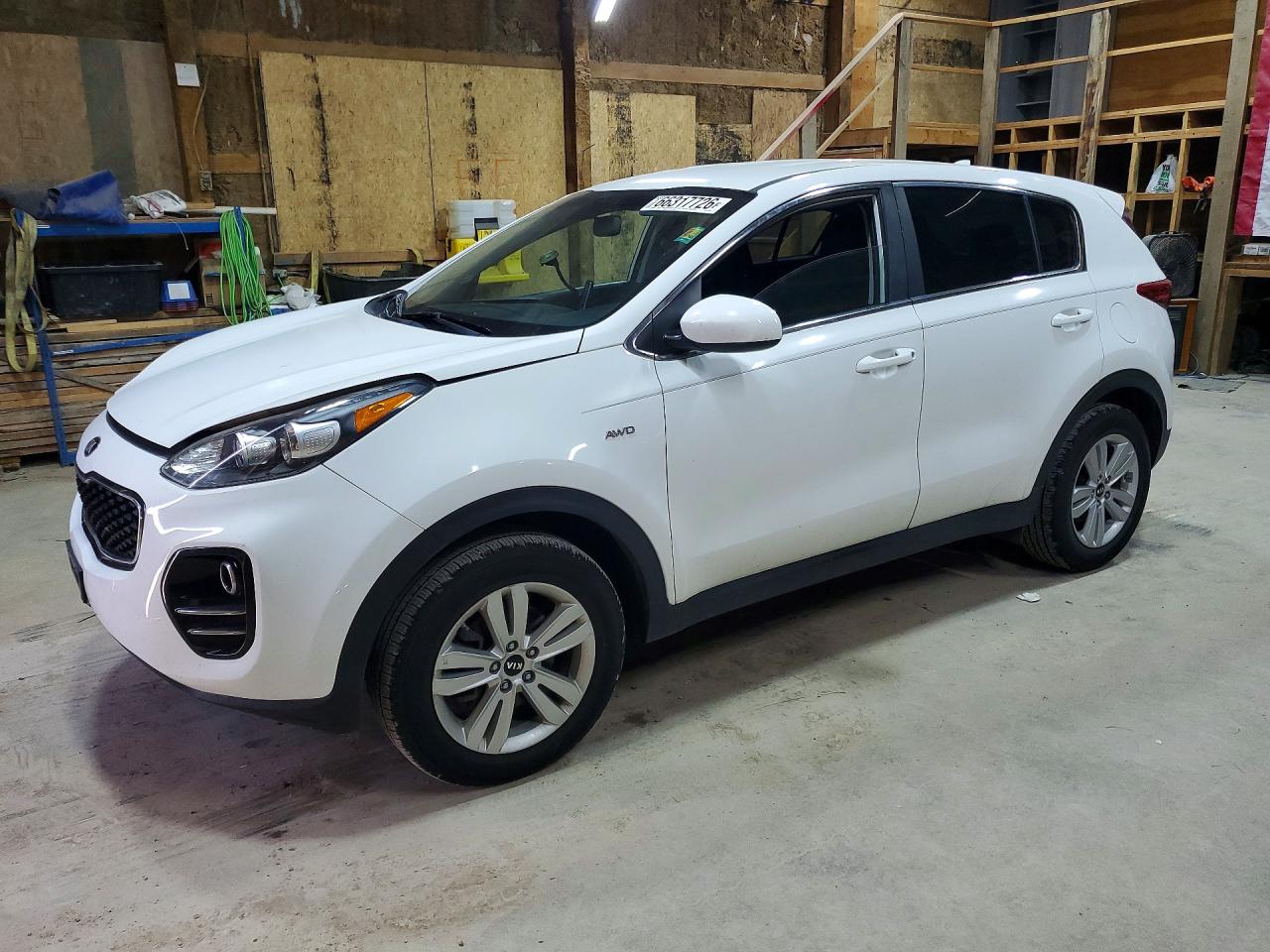 2018 KIA SPORTAGE