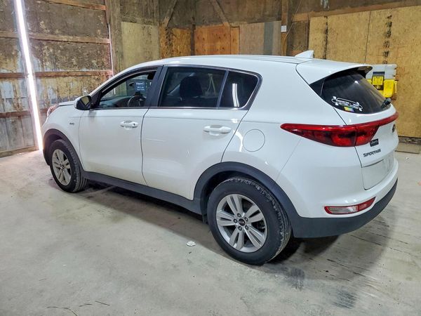 2018 KIA SPORTAGE