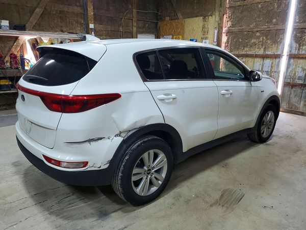 2018 KIA SPORTAGE