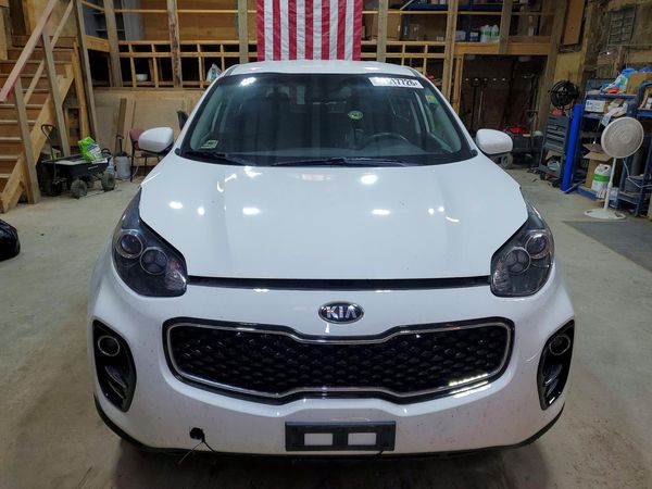 2018 KIA SPORTAGE