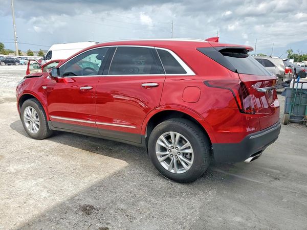2022 CADILLAC XT5 Luxury