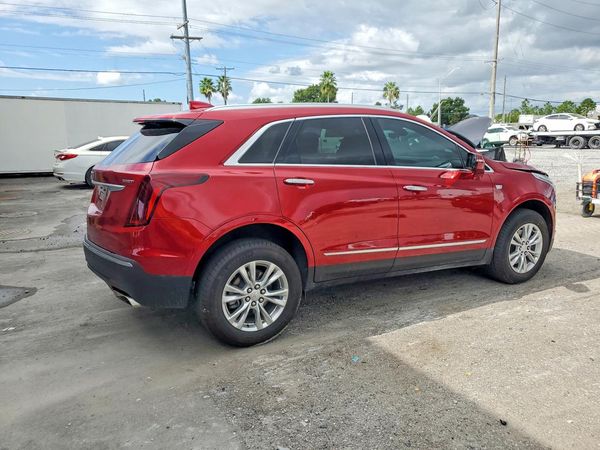 2022 CADILLAC XT5 Luxury
