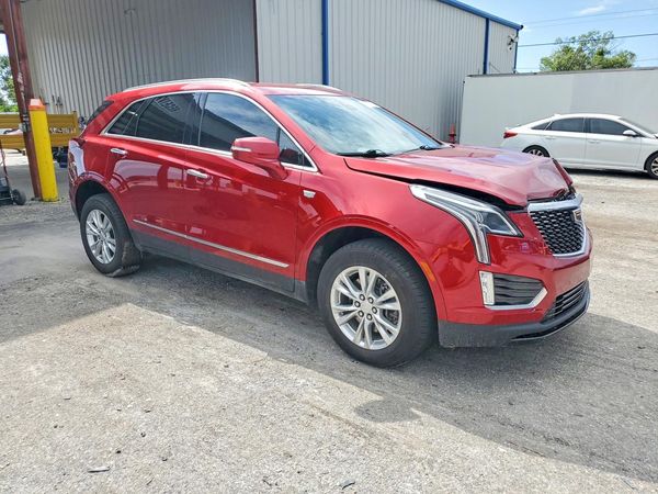 2022 CADILLAC XT5 Luxury