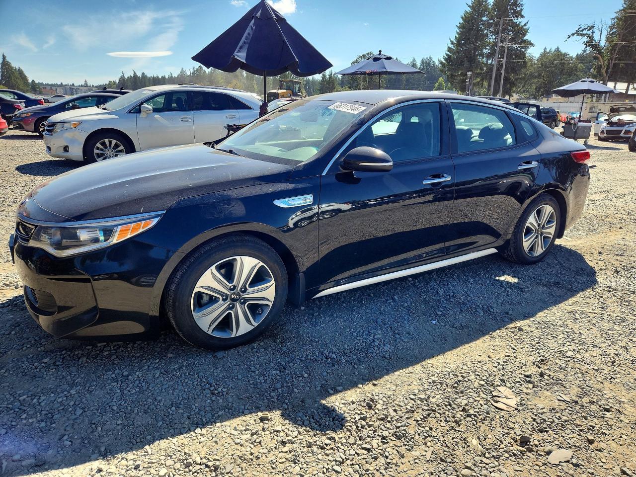 2017 KIA OPTIMA HYBRID Hybrid EX