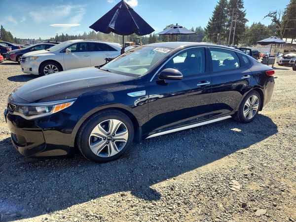 2017 KIA OPTIMA HYBRID Hybrid EX