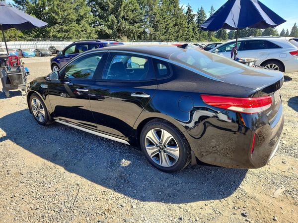 2017 KIA OPTIMA HYBRID Hybrid EX