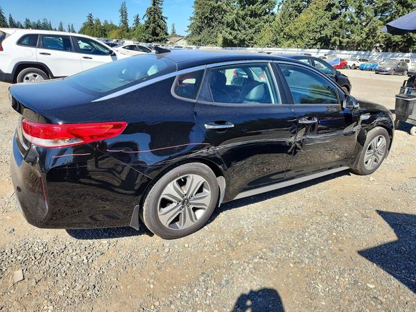 2017 KIA OPTIMA HYBRID Hybrid EX