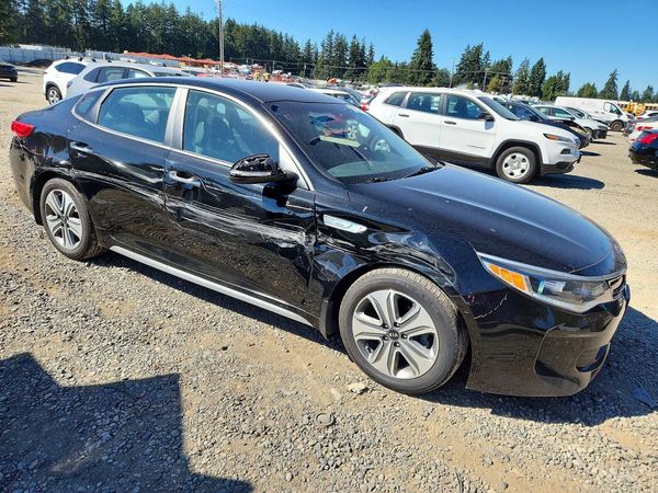 2017 KIA OPTIMA HYBRID Hybrid EX