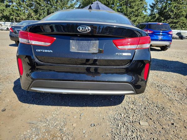 2017 KIA OPTIMA HYBRID Hybrid EX