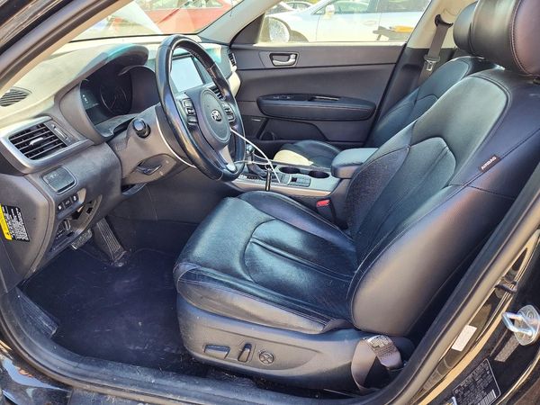 2017 KIA OPTIMA HYBRID Hybrid EX