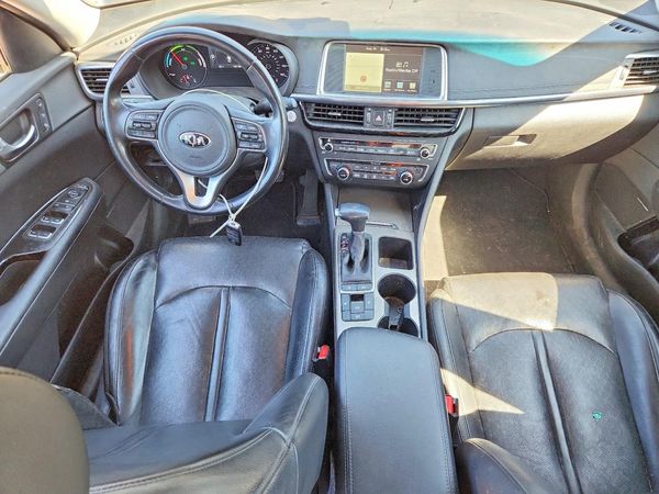 2017 KIA OPTIMA HYBRID Hybrid EX