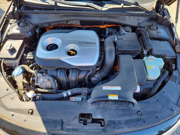 2017 KIA OPTIMA HYBRID Hybrid EX
