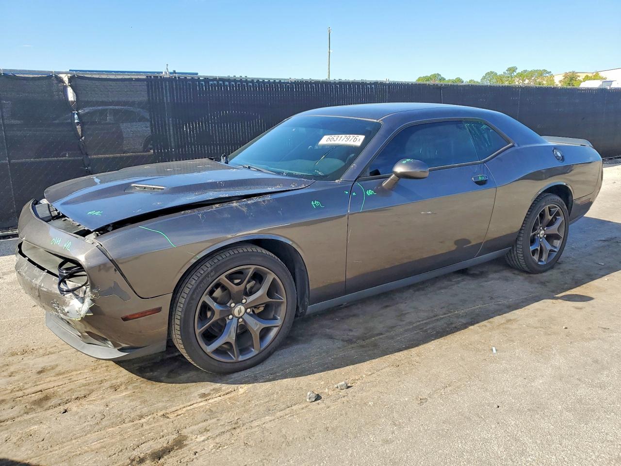 2017 DODGE CHALLENGER