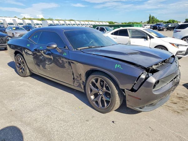 2017 DODGE CHALLENGER