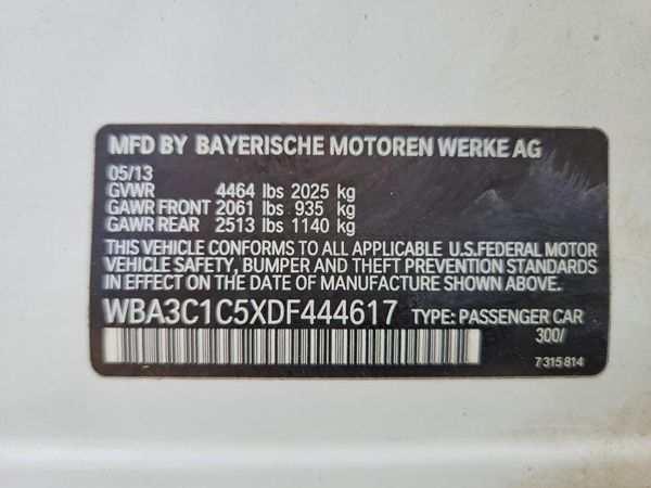 2013 BMW 328