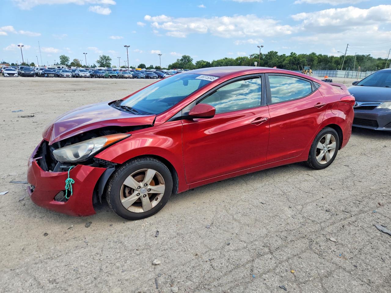 2013 HYUNDAI ELANTRA