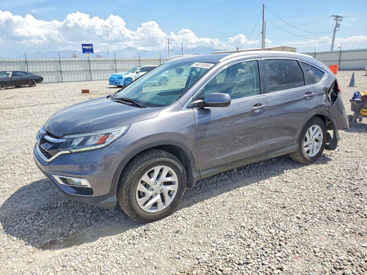 2016 HONDA CRV EX-L