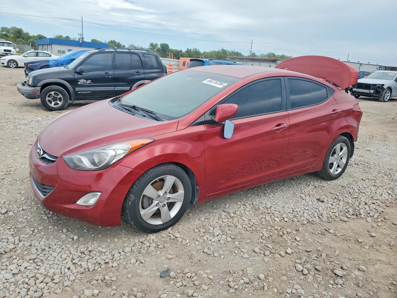 2013 HYUNDAI ELANTRA