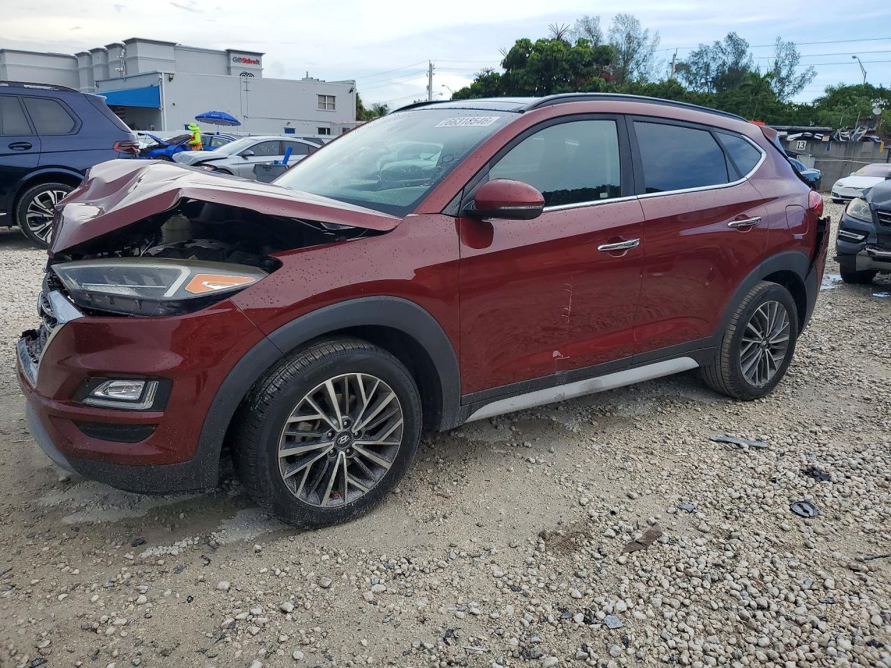 2019 HYUNDAI TUCSON — Front 3/4