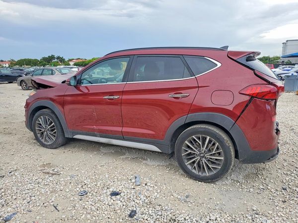 2019 HYUNDAI TUCSON — DSRA