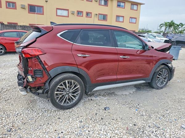 2019 HYUNDAI TUCSON — PSRA
