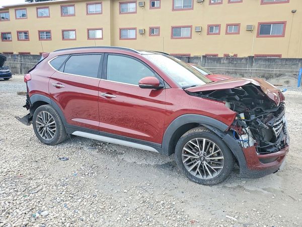 2019 HYUNDAI TUCSON — Passenger 3/4