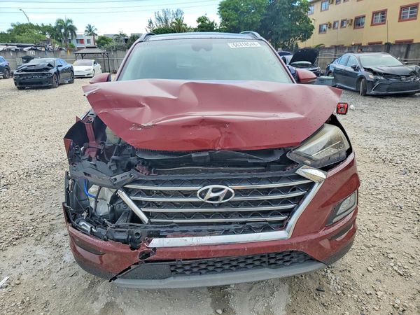 2019 HYUNDAI TUCSON — DIRF