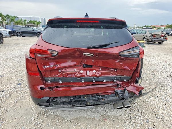 2019 HYUNDAI TUCSON — DIRR