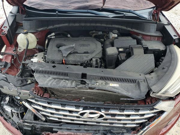 2019 HYUNDAI TUCSON — Engine bay