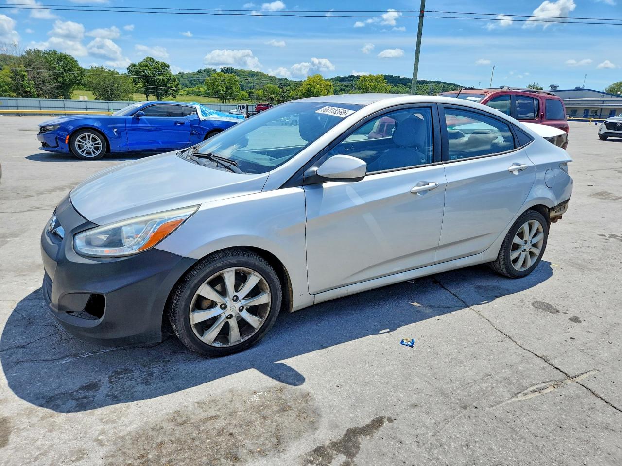 2014 HYUNDAI ACCENT