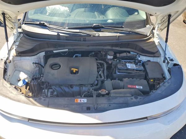 2021 KIA SOUL LX, S, X-Line — Engine bay