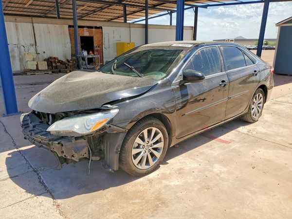 2015 TOYOTA CAMRY
