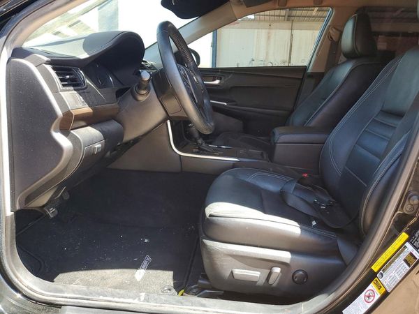 2015 TOYOTA CAMRY
