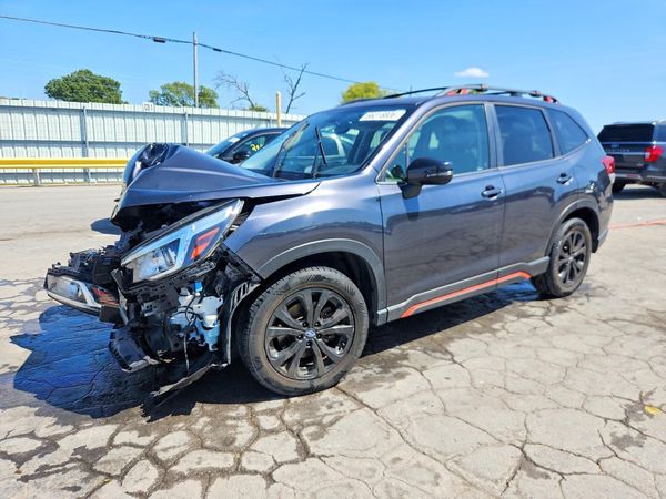 2019 SUBARU FORESTER