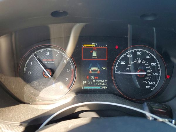 2019 SUBARU FORESTER Sport+ES+HK+SMART