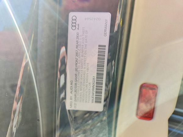 2021 AUDI A6