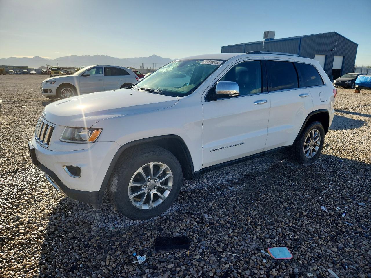 2015 JEEP GRAND CHEROKEE Limited