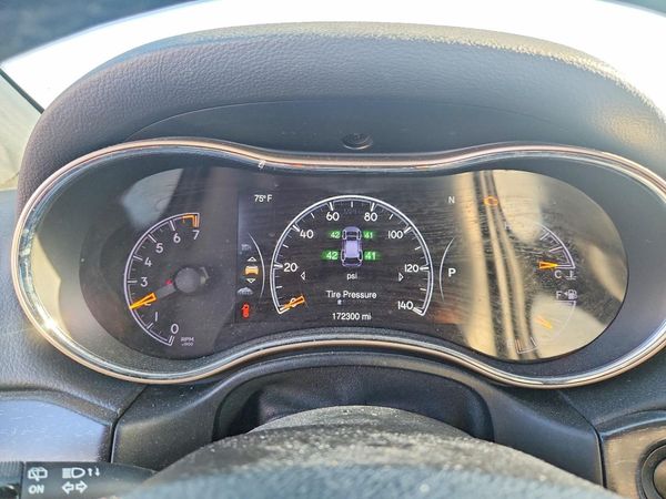 2015 JEEP GRAND CHEROKEE Limited