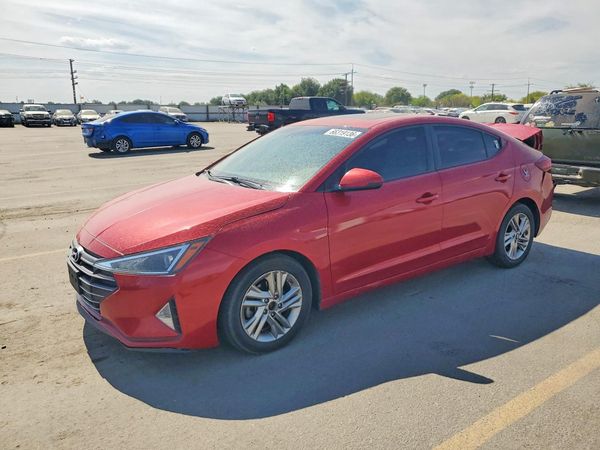 2019 HYUNDAI ELANTRA