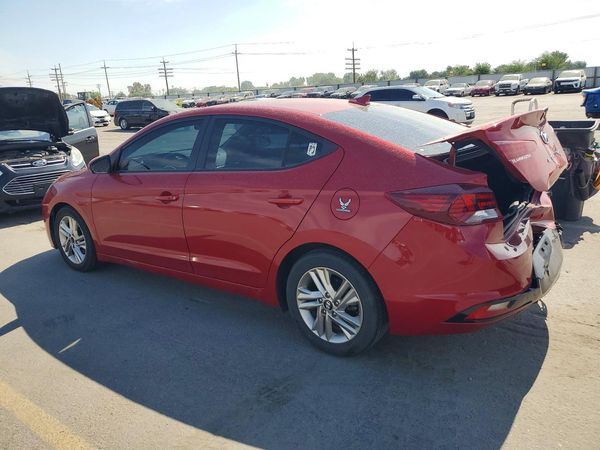 2019 HYUNDAI ELANTRA