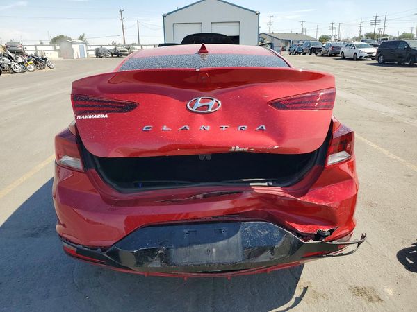 2019 HYUNDAI ELANTRA