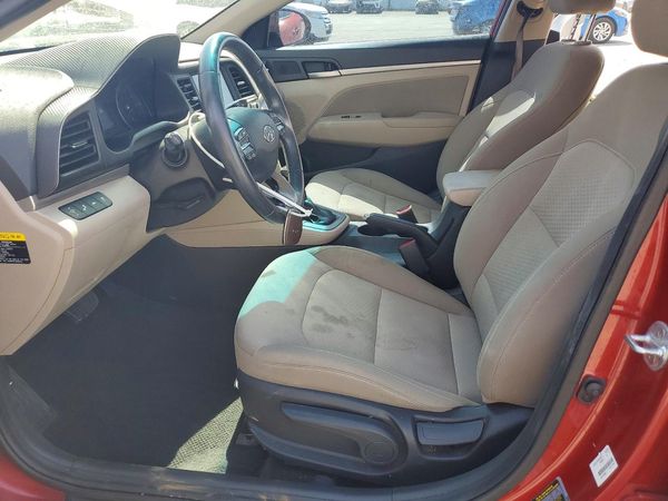 2019 HYUNDAI ELANTRA