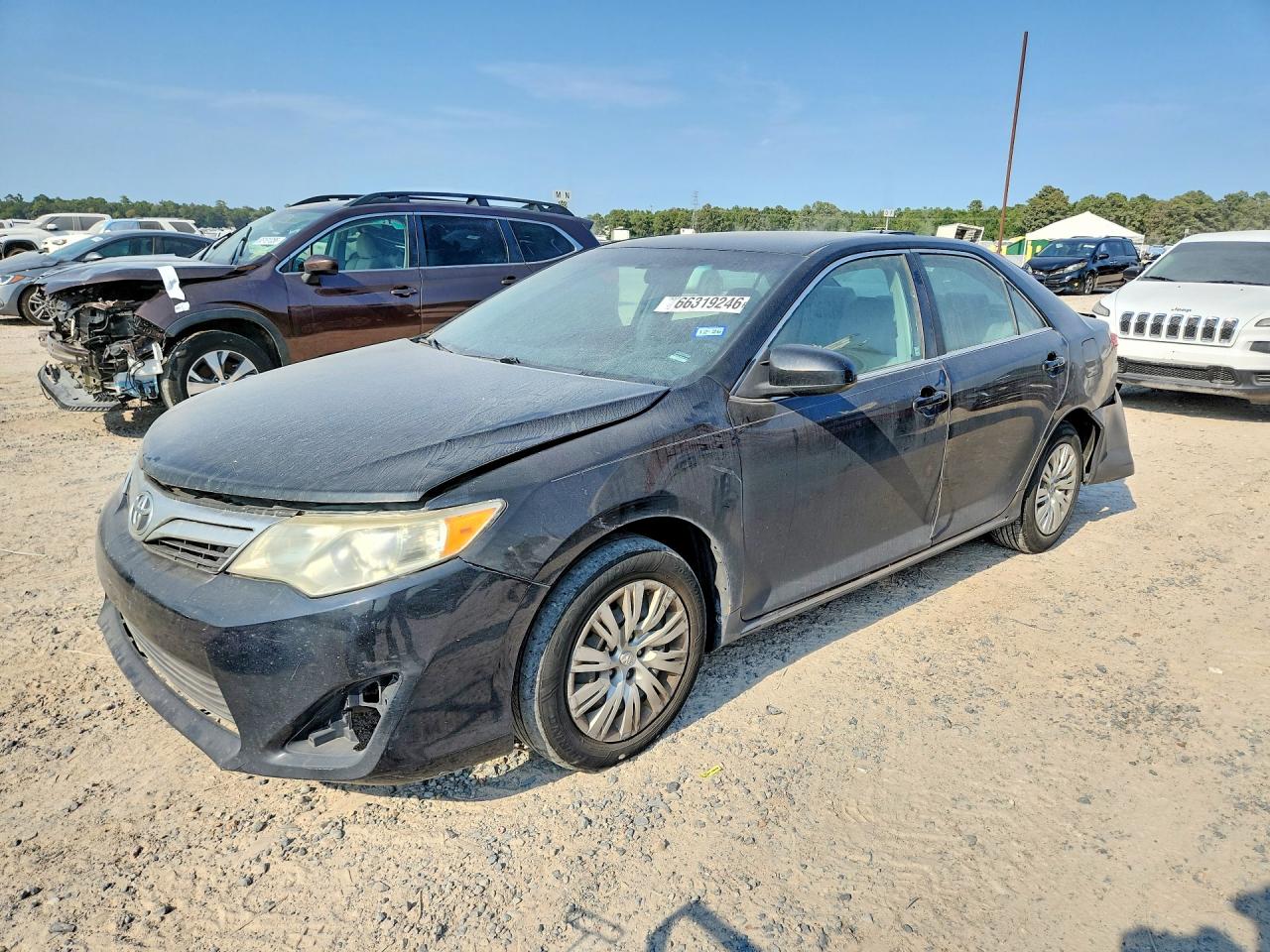 2014 TOYOTA CAMRY
