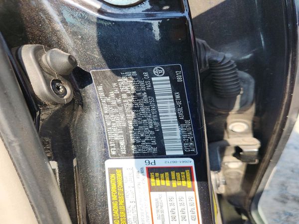 2014 TOYOTA CAMRY