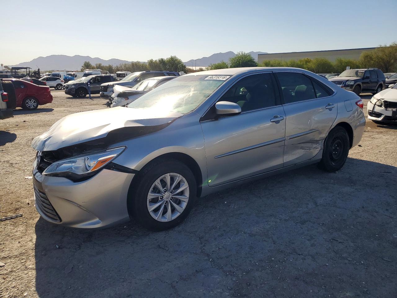 2015 TOYOTA CAMRY