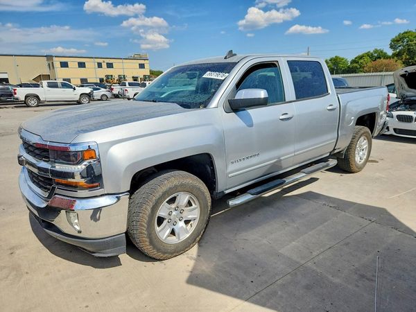 2018 CHEVROLET SILVERADO — DSFA — Front 3/4