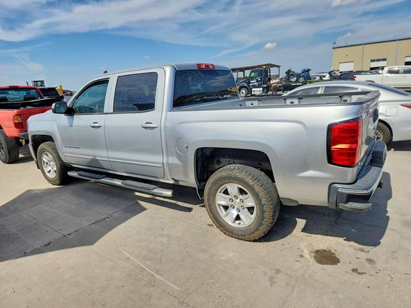 2018 CHEVROLET SILVERADO LT — DSRA